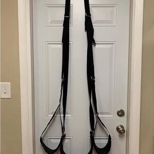 Elegant Black Yoga Swing for Women